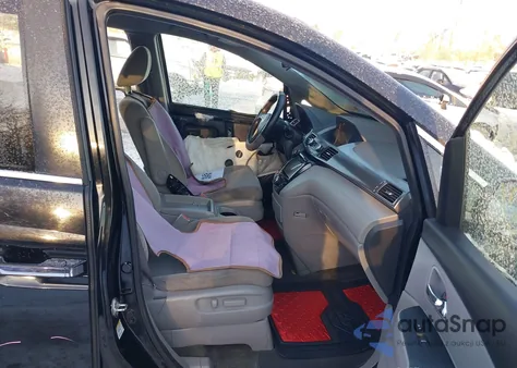 2015 Honda Odyssey Ex from USA, damaged, VIN 5FNRL5H43FB019865